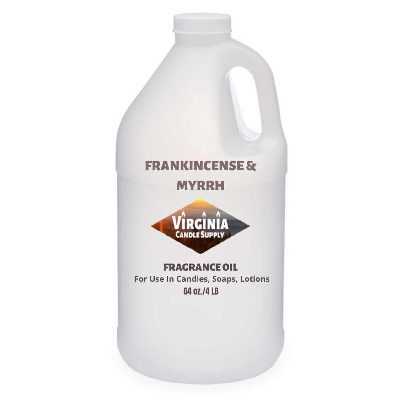 Frankincense & Myrrh Fragrance Oil (Our Version of the Brand Name) (64 oz Jug) for Candle Making, Soap Making, Tart Making, Room Sprays, Lotions, Car Fresheners, Slime, Bath Bombs, Warmers…